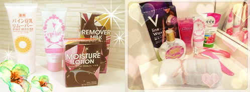 除毛クリームおすすめランキング※口コミ・効果で比較!!